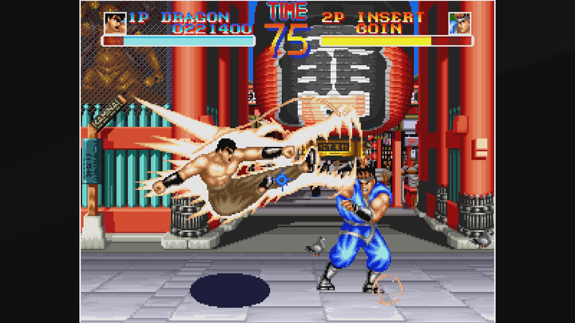 ACA NEOGEO WORLD HEROES — скриншот 10