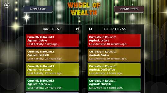 Wheel of Wealth screenshot 2