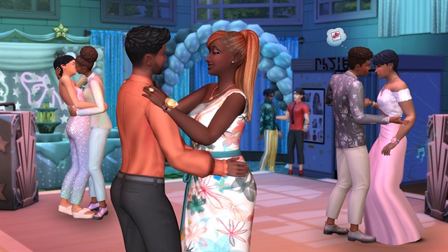 The Sims 4 High School Years Expansion Pack screenshot 2