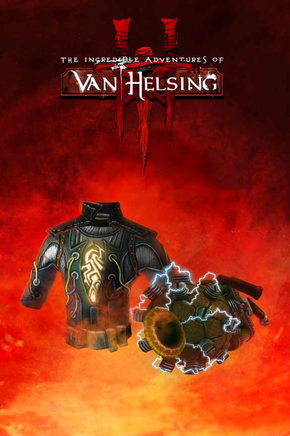Van Helsing III: Constructor Epic Item Set Xbox Series X|S and Xbox One cover art