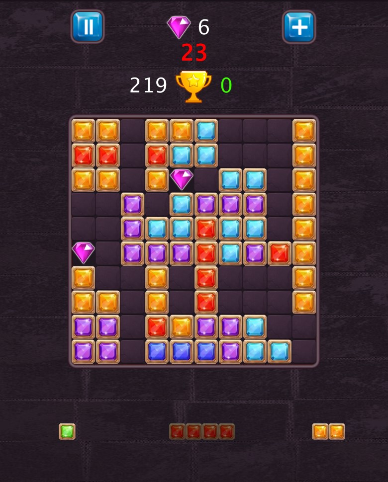 Screenshot 3 Block Puzzle Jewel Blast windows