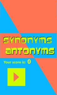 Synonyms-Antonyms screenshot 2