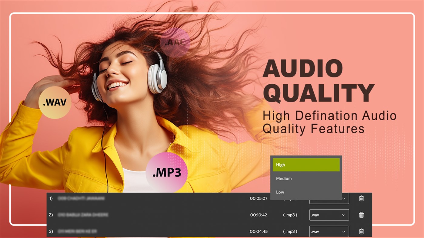 #2. Audio and Media Converter (Windows) Podle: Queenloft