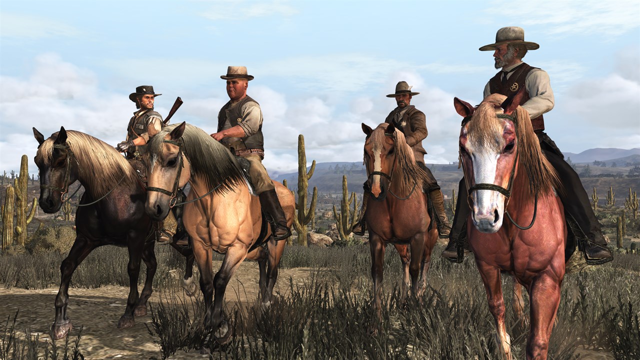 Red Dead Redemption (PC) screenshot 5