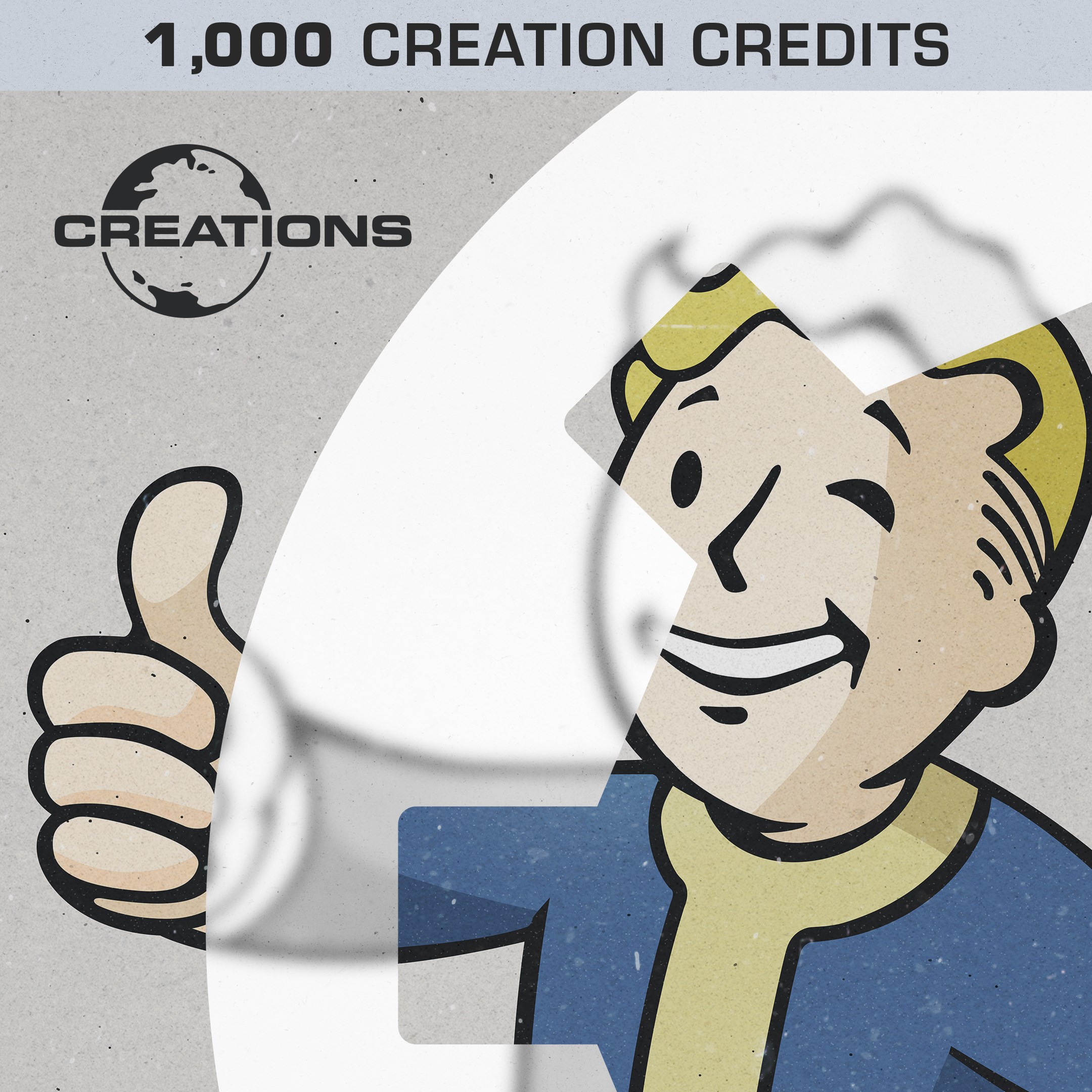 Fallout 4: 1000 Creation Credits