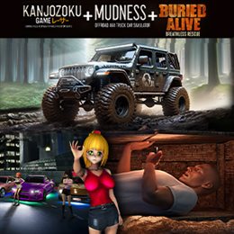 Aperçu Kanjozoku Game & Mudness Offroad & Buried Alive