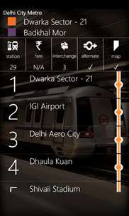 Delhi City Metro screenshot 4