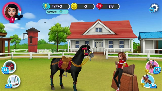 My Horse Stories: Fancy DLC screenshot 1