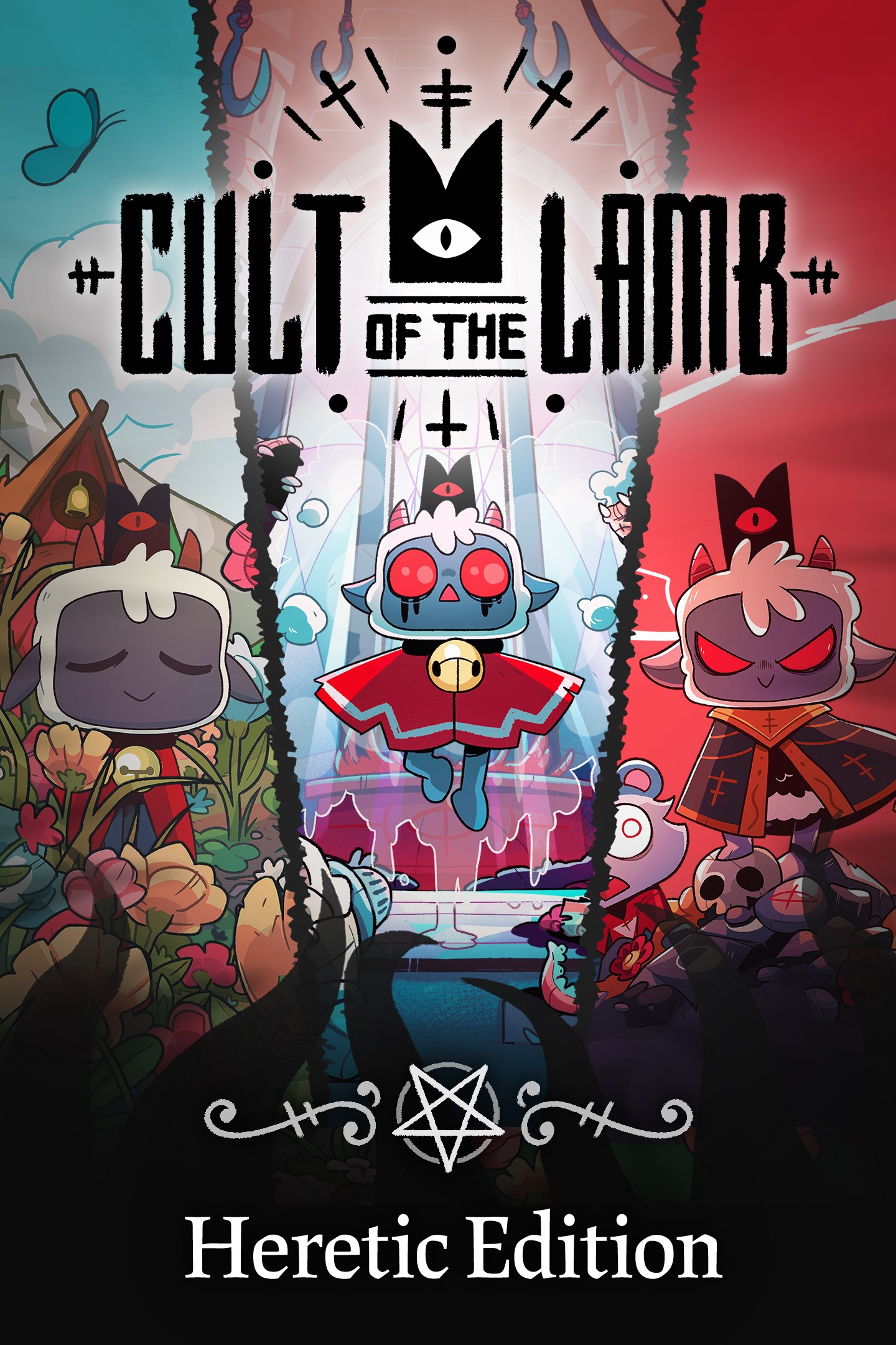 Buy Cult of the Lamb - Cultist and Heretic Pack Bundle - Microsoft