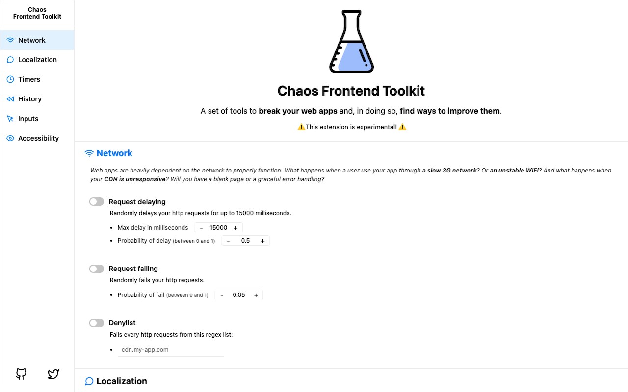 Chaos Frontend Toolkit