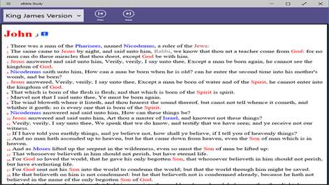 eBible Study Screenshots 2