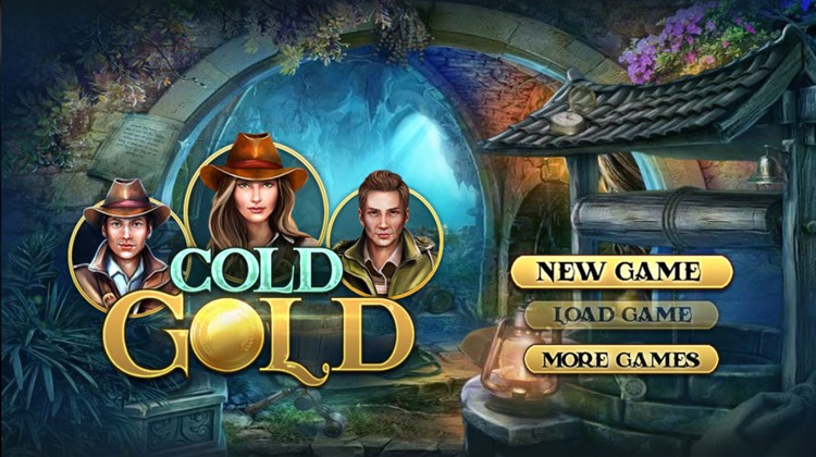 Hidden Objects : Cold Gold - PC - (Windows)