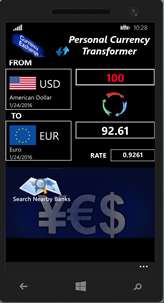 Currency Transformer screenshot 1