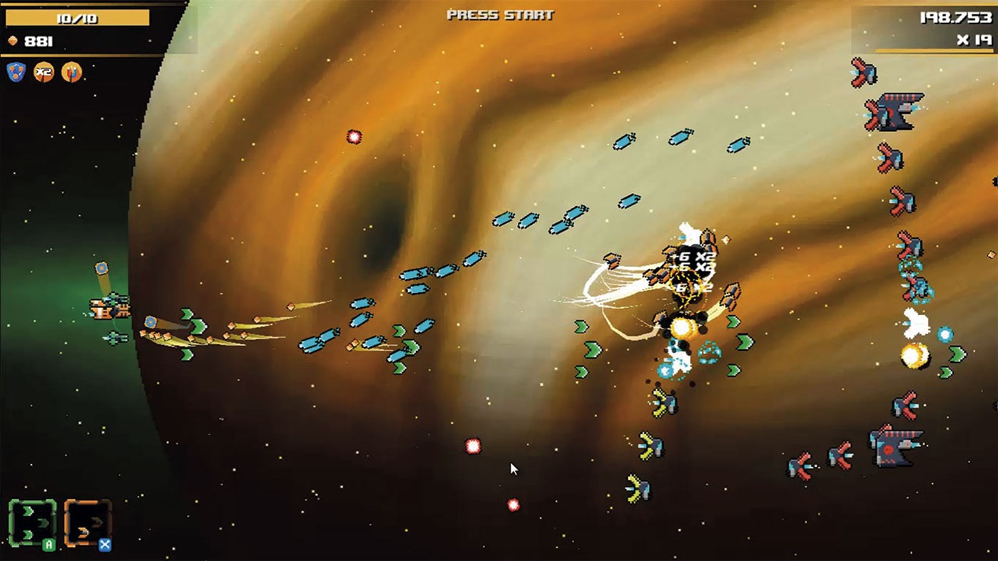 #1. Space Elite Force 2 in 1 (Xbox) Bởi: QUByte Interactive