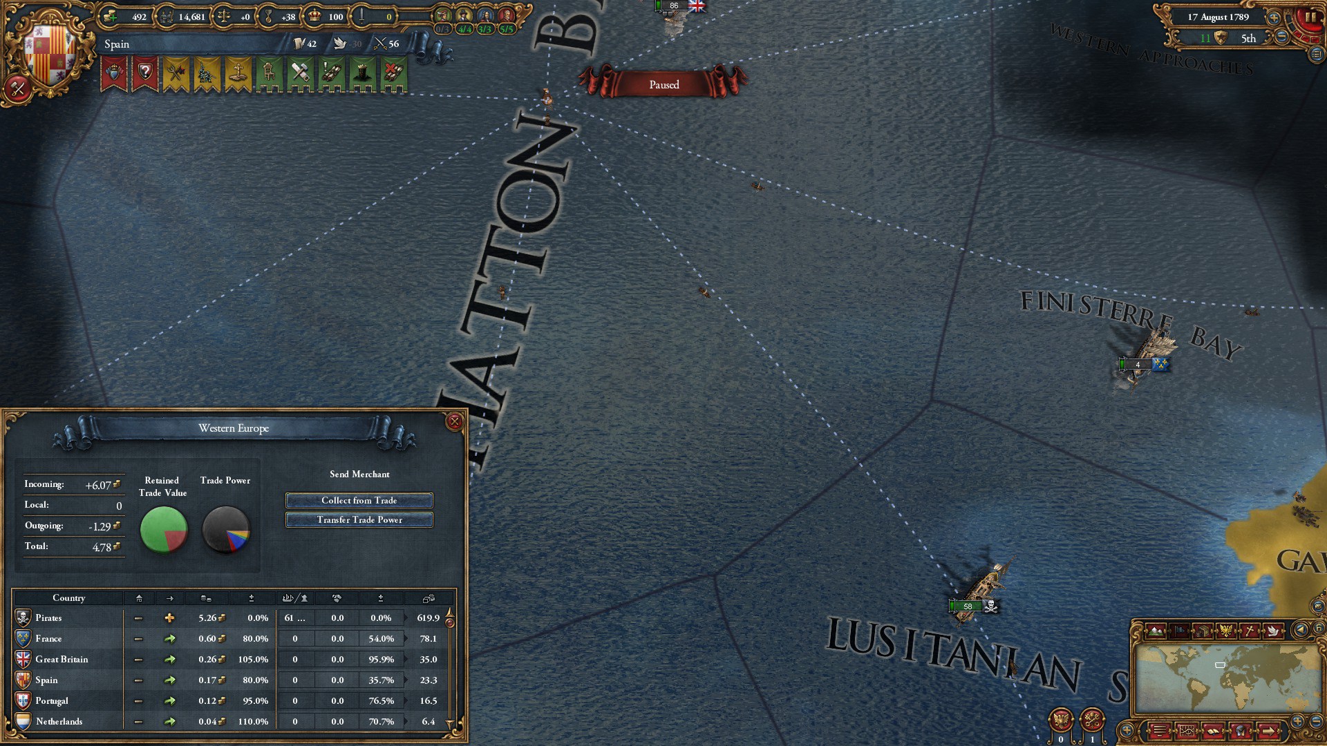 Europa Universalis IV: Wealth of Nations | Xbox | Chiave | Privato