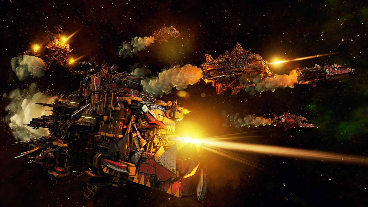 #5. Battlefleet Gothic: Armada (Windows) Podle: Focus Entertainment