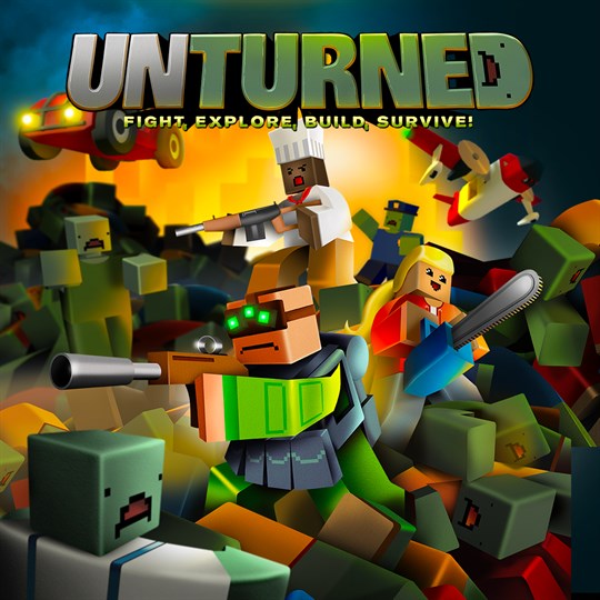 Unturned for xbox