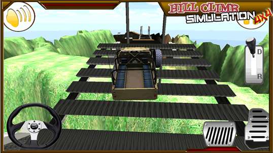 Hill Climb Simulation 4x4 screenshot 1