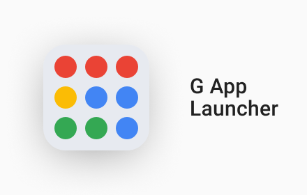 G App Launcher (Shortcuts for Google™) small promo image