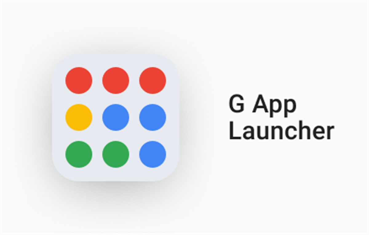 G App Launcher (Shortcuts for Google™)