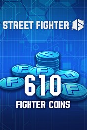 Street Fighter 6 - 610 파이터 코인