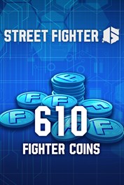 Street Fighter 6 - 610 Fighter Coins