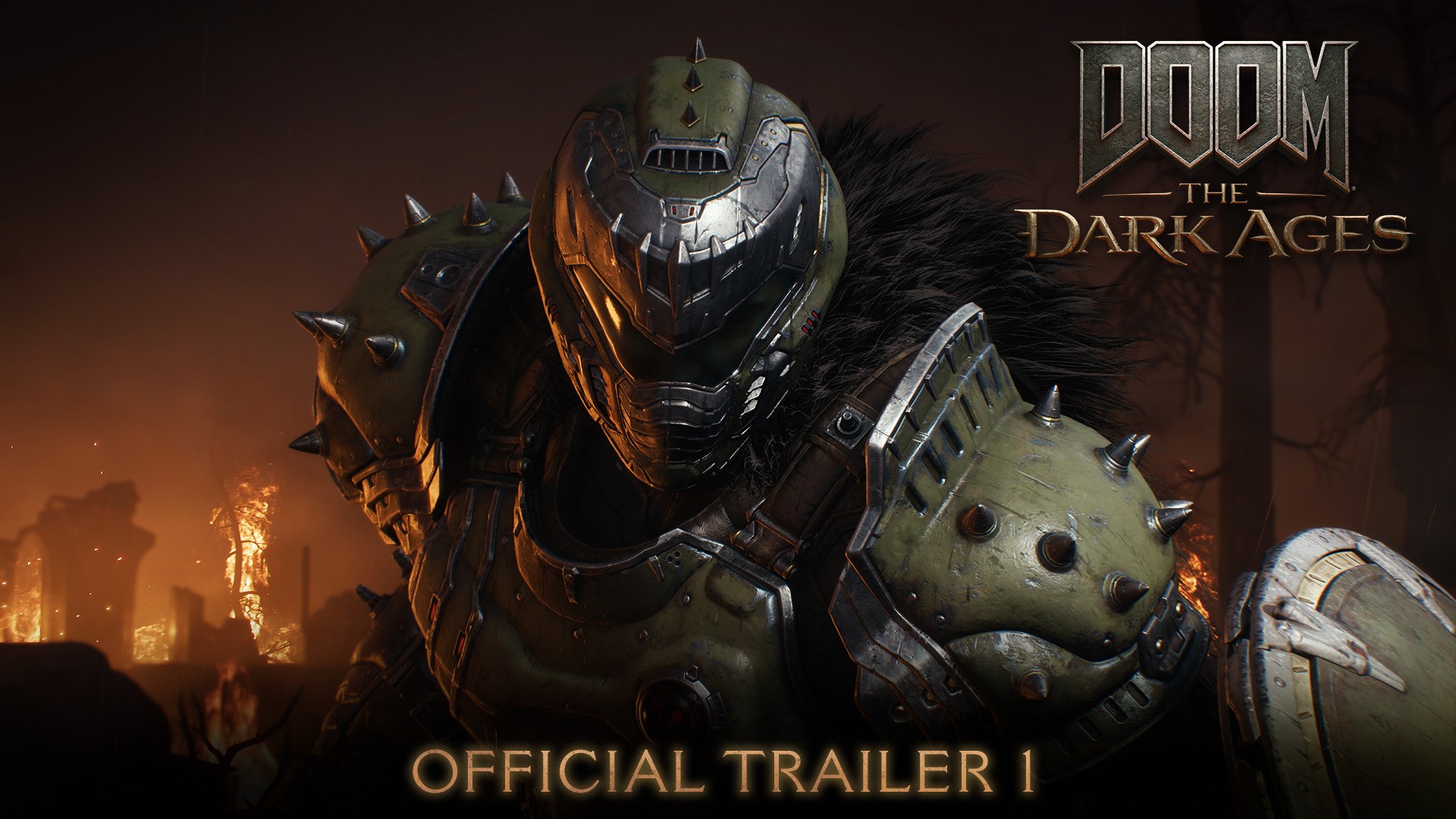 DOOM: The Dark Ages Announce Trailer