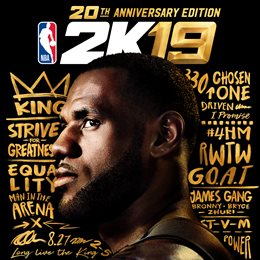 Aperçu NBA 2K19 - Édition 20ème anniversaire