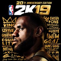 NBA 2K19 - Édition 20ème anniversaire