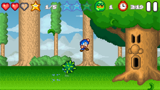 Bloo Kid 2 screenshot 4