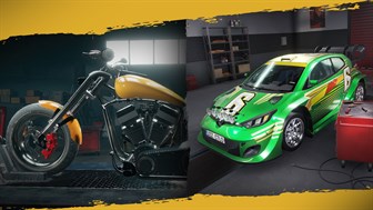 Rally Car Mechanic x Motorcycle Mechanic Simulator 2021