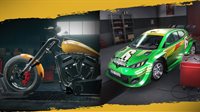 Rally Car Mechanic x Motorcycle Mechanic Simulator 2021