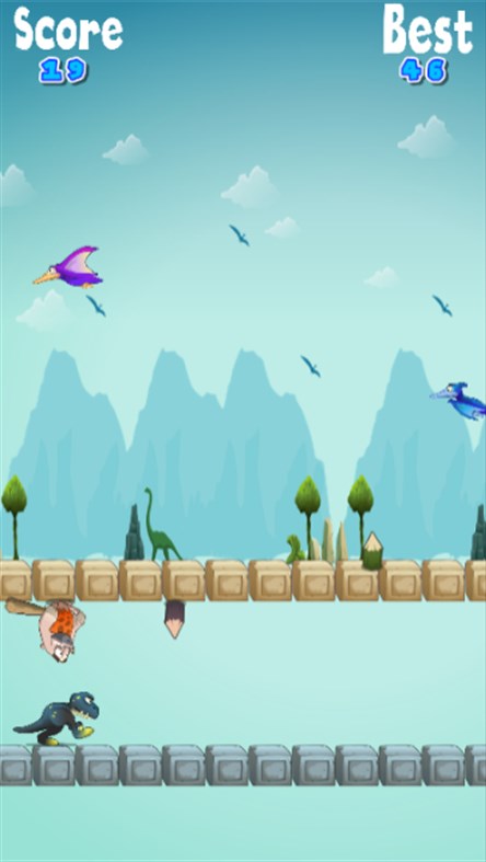 #3. Caveman Flipper (Windows) Podle: Deertay Studios