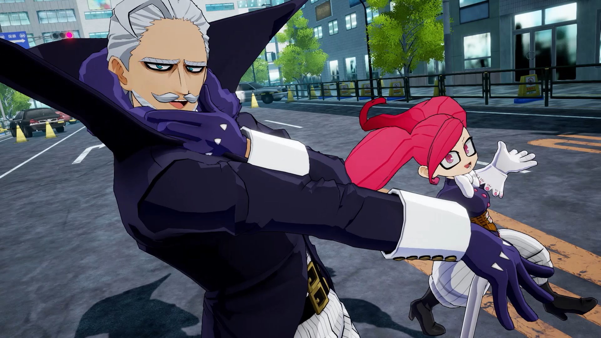 MY HERO ONE'S JUSTICE 2 - Gentle & La Brava Trailer