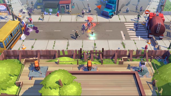 The Last Kids on Earth and the Staff of Doom! screenshot