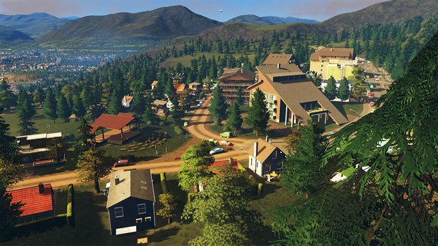 Cities: Skylines - Mountain Village Bundle screenshot 2