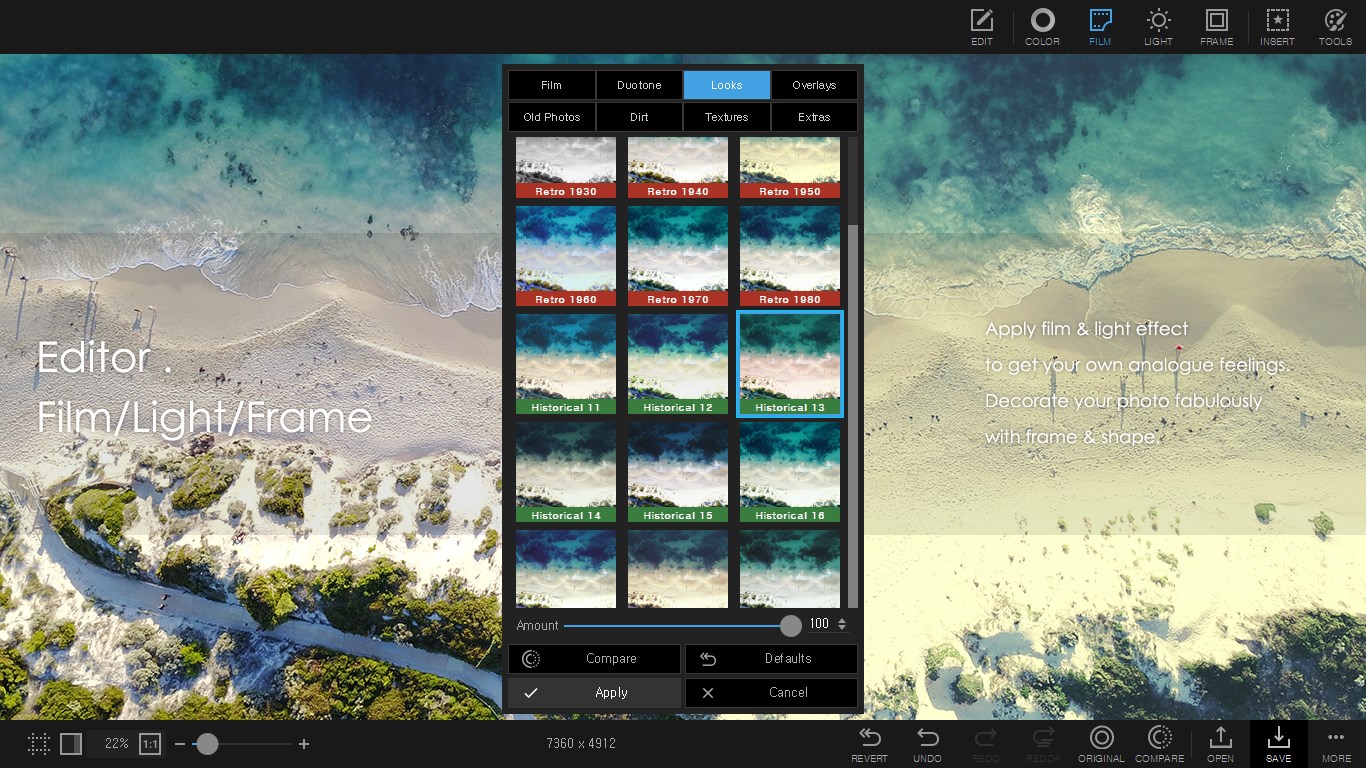 PhotoScape X - Windows に無料でダウンロードしてインストール