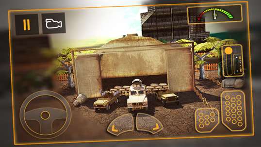 3D Army War Tank Simulator HD screenshot 2