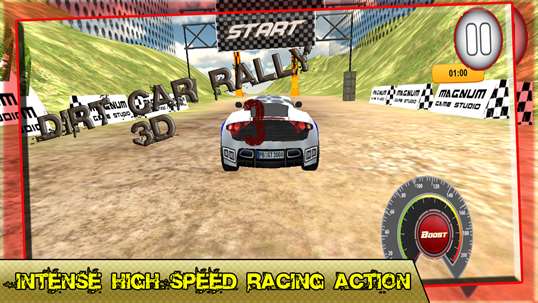 Speed Car : Dirt Car Rally 3D screenshot 1