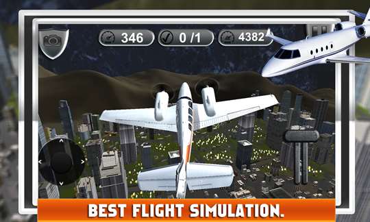 Airplane Real Pilot Simulator screenshot 3
