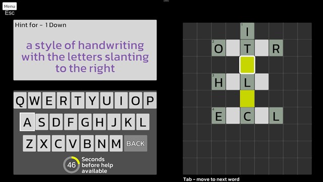 Crossword Crave screenshot 3
