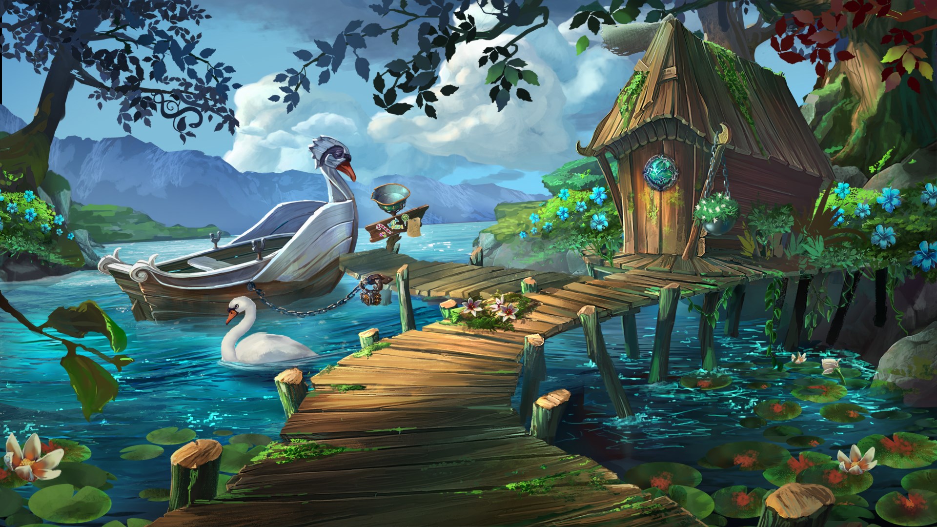 Grim Legends 2: Song of the Dark Swan — скриншот 8