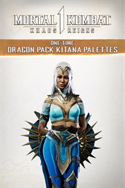 MK1: Einmalige Dragon-Pack Kitana-Farben