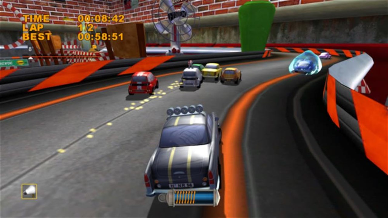 Mad Tracks screenshot 2