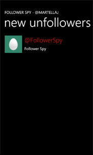 Follower Spy screenshot 2