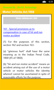 Motor Vehicles Act 1988 screenshot 5