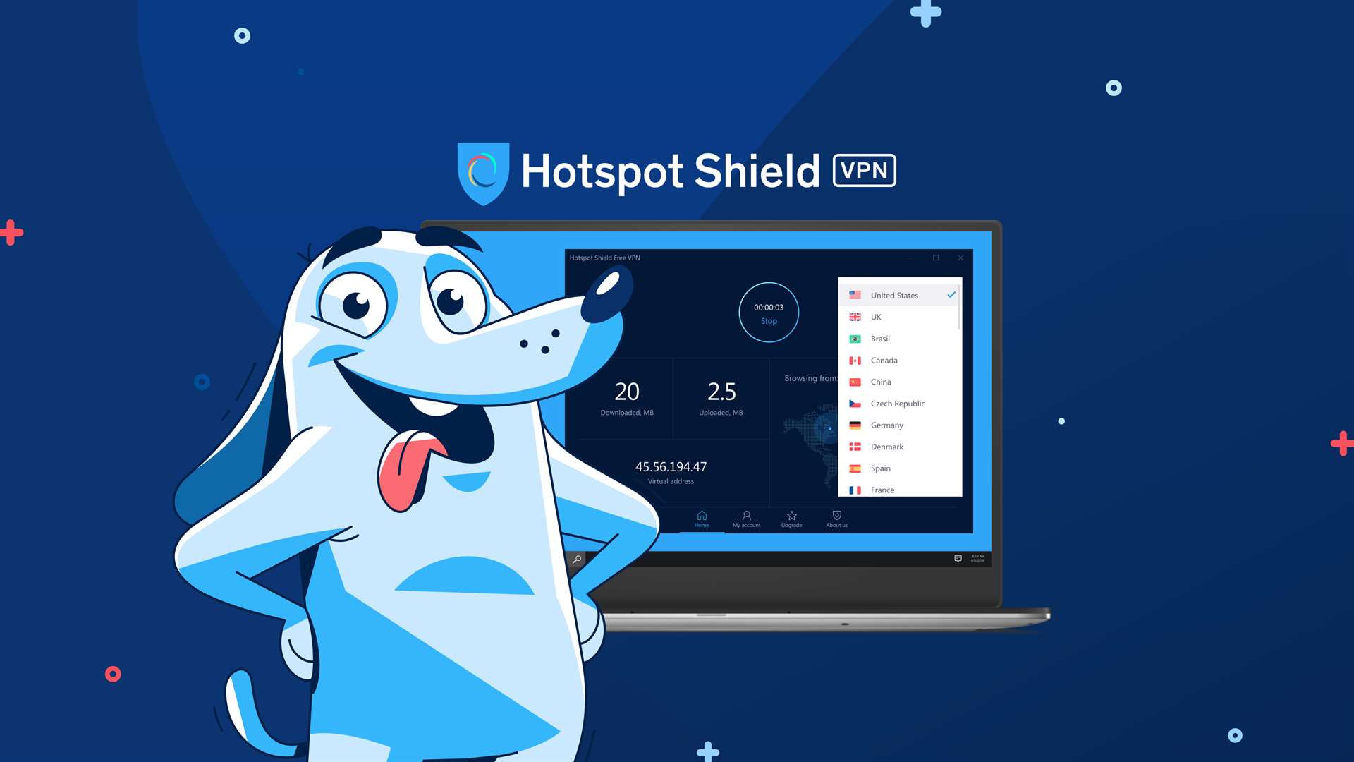 hotspot shield vpn server