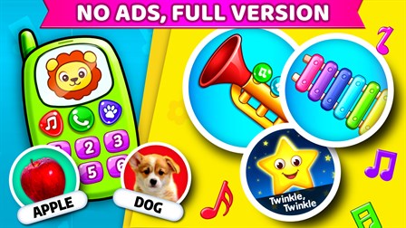 Baby games for 2 to 4 year olds - Microsoft Apps
