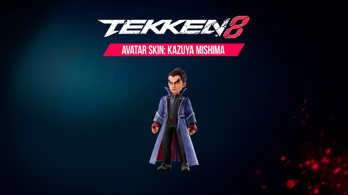 TEKKEN 8 - Avatar Skin: Kazuya Mishima