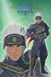 ガウルの衣装：草影の長